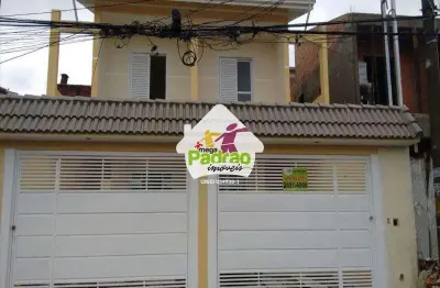 Sobrado com 3 dorms, vila maranduba, guarulhos - r$ 650.000,00, 125m² - codigo: 5185