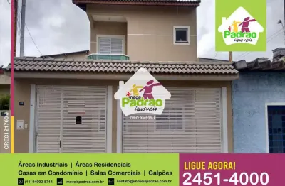 Sobrado com 3 dorms, jardim das nações, guarulhos - r$ 750.000,00, 154m² - codigo: 5592
