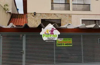 Sobrado com 3 dorms, vila capitão rabelo, guarulhos - r$ 650 mil, cod: 5501