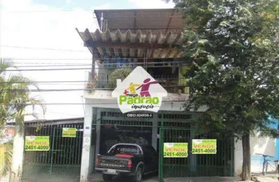 Sobrado com 5 dorms, jardim valéria, guarulhos - r$ 650.000,00,