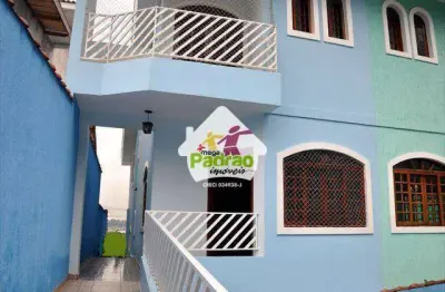 Sobrado com 3 dorms, jardim vila galvão, guarulhos - r$ 710.000,00, 172m² - codigo: 3301