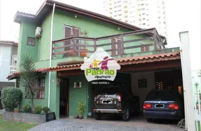 Sobrado com 4 dorms, vila rosália, guarulhos - r$ 870.000,00, 160m² - codigo: 3237