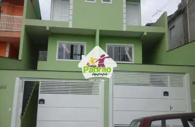 Sobrado com 2 dorms, parque continental iii, guarulhos - r$ 500.000,00, 110m² - codigo: 2767