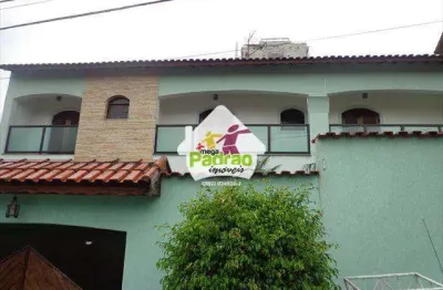 Sobrado com 4 dorms, vila galvão, guarulhos - r$ 1.200.000,00, 220m² - codigo: 2680