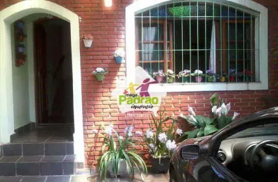 Sobrado com 3 dorms, jardim santa mena, guarulhos - r$ 690.000,00, 125m² - codigo: 2406