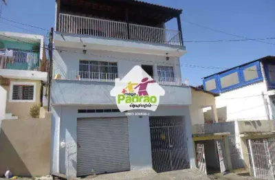 Sobrado com 5 dorms, jardim rosa de franca, guarulhos - r$ 600.000,00, 0m² - codigo: 2310