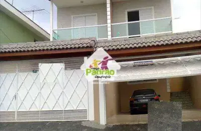 Sobrado com 3 dorms, jardim santa mena, guarulhos - r$ 750.000,00, 0m² - codigo: 2300