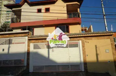 Sobrado com 3 dorms, vila augusta, guarulhos - r$ 900.000,00, 203m² - codigo: 1969