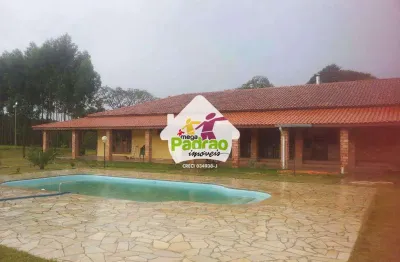 Chácara com 4 dorms, área rural de itapetininga, itapetininga - r$ 2.8 mi, cod: 6347