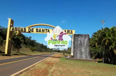 Terreno, centro, águas de santa bárbara - r$ 110 mil, cod: 6914
