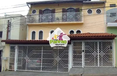 Sobrado com 4 dorms, jardim santa mena, guarulhos - r$ 1.1 mi, cod: 7289