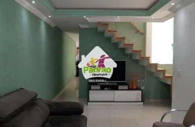 Sobrado com 3 dorms, jardim city, guarulhos - r$ 650 mil, cod: 7326