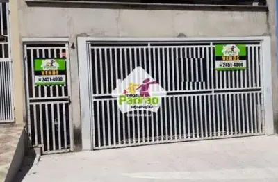 Sobrado com 3 dorms, parque continental ii, guarulhos - r$ 650 mil, cod: 7417