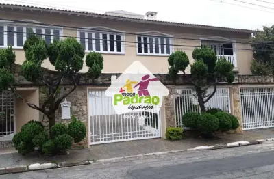 Sobrado com 5 quartos, vila rosália, guarulhos - r$ 4 mi, cod: 7532