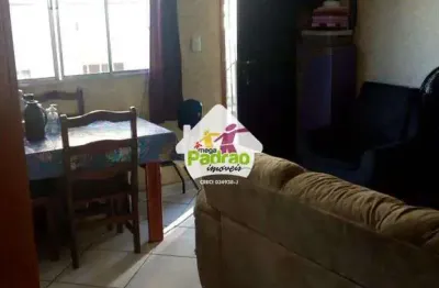 Apartamento com 2 dorms, jardim adriana, guarulhos - r$ 250 mil, cod: 7618