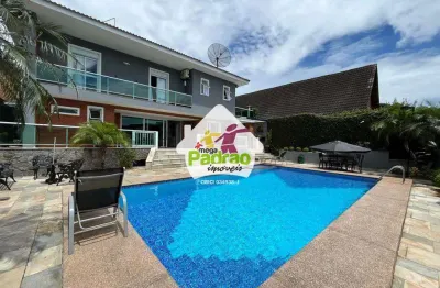 Casa de condomínio à venda com 5 dorms, horto r$ 6 mi, *7646