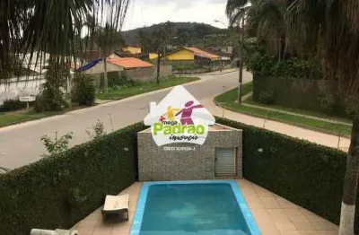Sobrado com 5 dorms, balneário praia do pernambuco, guarujá - r$ 850 mil, cod: 7749