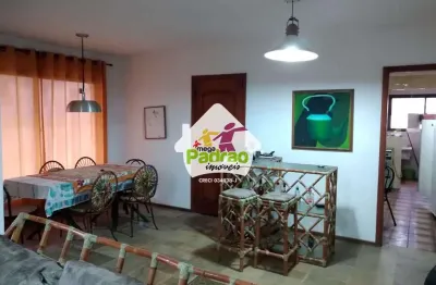 Apartamento com 3 dorms, tortugas, guarujá - r$ 530 mil, cod: 7809
