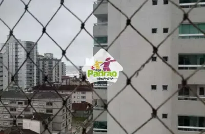 Apartamento com 2 dorms, caiçara, praia grande - r$ 800 mil, cod: 7904
