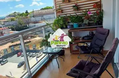 Apartamento com 2 quartos, vila rosália, guarulhos - r$ 595 mil, cod: 8045