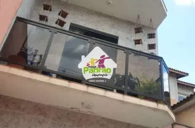 Sobrado com 3 dorms, vila augusta, guarulhos - r$ 660 mil, cod: 8099