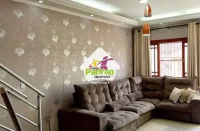 Sobrado com 2 dorms, jardim terezópolis, guarulhos - r$ 550 mil, cod: 8157