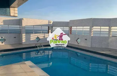 Apartamento com 3 dorms, aviação, praia grande - r$ 535 mil, cod: 8187