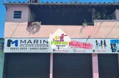 Sobrado com 2 dorms, cidade martins, guarulhos - r$ 400 mil, cod: 8202