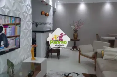 Apartamento com 3 dorms, caiçara, praia grande - r$ 780 mil, cod: 8266
