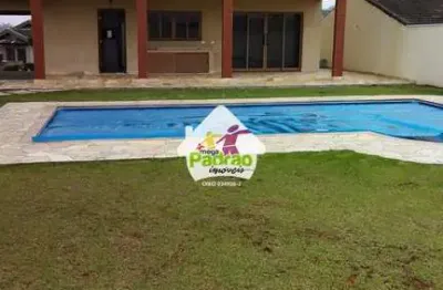 Casa de condomínio com 3 dorms, tanque, atibaia - r$ 1.8 mi, cod: 8292
