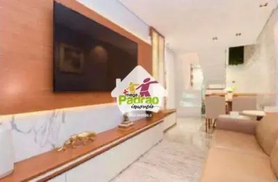 Cobertura com 3 dorms, vila galvão, guarulhos - r$ 1.24 mi, cod: 8305