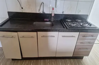 Apartamento para Locação em Indaiatuba, Jardim Morumbi, 2 dormitórios, 1 suíte, 2 banheiros, 1 vaga