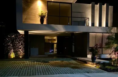 Casa em condomínio fechado com 4 quartos à venda na Avenida José Augusto Loureiro, Ponta Negra, Manaus