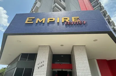 Imperdível * vendo 3 salas conjugadas no edifício empire center- 3 vagas de garagem- constantino nery