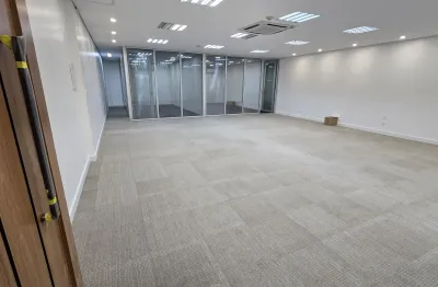 Alugo sala comercial nova – 124 m² | 1ª locação | fino acabamento- celebration smart office