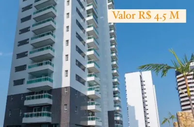 Oportunidade em morar no atmosphere, onde o luxo e o alto padrão se encontram em cada detalhe- 286m²- 4 vagas