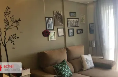 Cobertura à venda, 62 m² por r$ 364.999,95 - morumbi - são paulo/sp