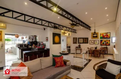 Cobertura à venda, 220 m² por r$ 1.999.999,95 - morumbi - são paulo/sp