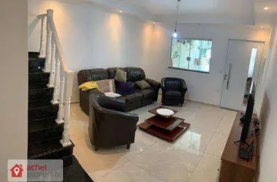 Casa em condomínio fechado, com 3 andares à venda - vila campanela - são paulo/sp