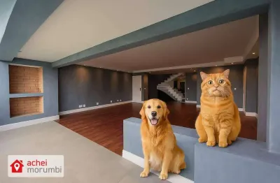 Cobertura à venda, 258 m² por r$ 3.100.000,05 - morumbi - são paulo/sp