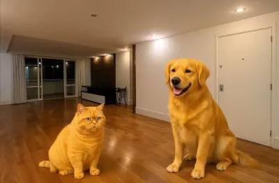 Apartamento com 3 quartos à venda na Rua Leonardo Cerveira Varandas, 54, Panamby, São Paulo