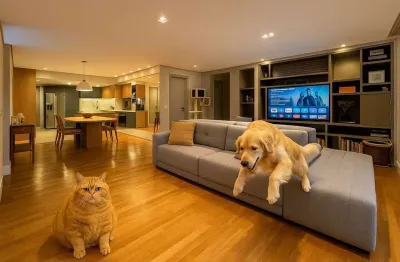 Apartamento villa amalfi - unidade completa - pronto para morar