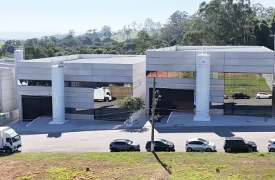 Barracão / Galpão / Depósito para alugar na Rua Mário Scarvance, 40, Chácara do Planalto, Vargem Grande Paulista