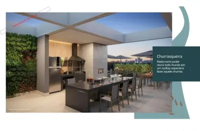 Garden 81m² no mirã butantã ? quintal privativo e lazer completo