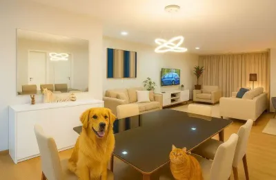 Apartamento com 3 quartos à venda na Rua Leonardo Cerveira Varandas, 50, Panamby, São Paulo