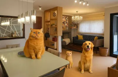 Apartamento com 4 quartos à venda na Rua Doutor Amando Franco Soares Caiuby, 250, Parque Bairro Morumbi, São Paulo