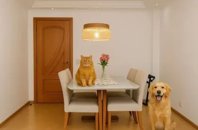 Apartamento à venda em jardim novo santo amaro, são paulo - sp