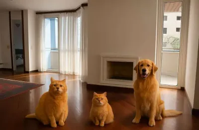 Apartamento com 4 quartos à venda na Rua Frederico Guarinon, 125, Morumbi, São Paulo