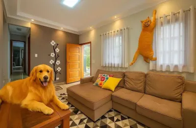 Casa com 3 quartos à venda na Rua Herbert Moses, 10, Jardim Monte Kemel, São Paulo