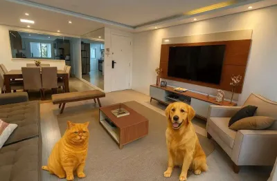 Apartamento para alugar, 182 m² por r$ 12.123,78/mês - panamby - são paulo/sp